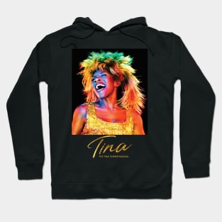 Tina Turner // The Queen of Rock RIP 1939 -2023 Hoodie